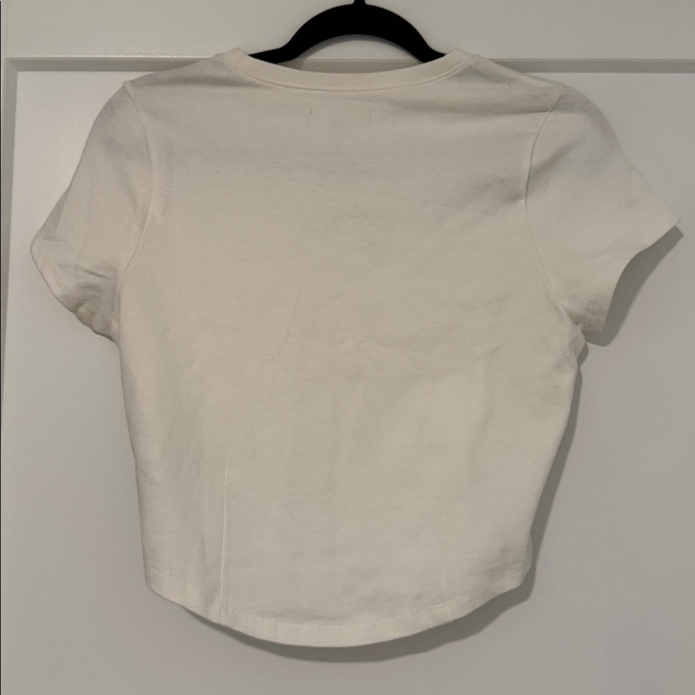Madewell NWT heavyweight crewneck jersey tee lighthouse - Picture 7 of 7